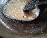 A picture of step 2 of Banana kheer.