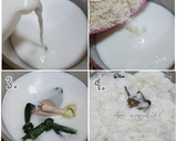 Foto langkah ke 2 dari resep Arem-Arem isi Ayam,Kentang,wortel.