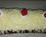 Foto langkah ke 9 dari resep Brownies Roll Cake.