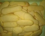 Foto langkah ke 8 dari resep Lidah kucing simple tanpa cetakan.