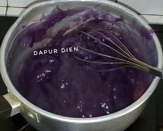 Cendol Ubi Ungu - Step 3