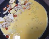 Foto langkah ke 3 dari resep Orak Arik telur Jamur.