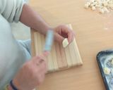 Foto del paso 4 de la receta: Orecchiette con salsa de panceta y brócoli