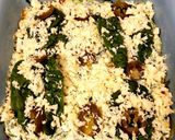 ઝૂકિની એંડ સ્પીનેચ લઝાનીયા (Zucchini & Spinach Lasagna Recipe In Gujarati) રેસીપી સ્ટેપ4ફોટો