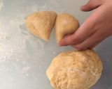 Foto langkah ke 4 dari resep Roti Keset Manis (tanpa ulen berserat halus) #RabuBaru.