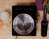 A picture of step 1 of Broccoli Chowder.