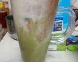 Foto langkah ke 4 dari resep Matcha Milk Ice Coffee.