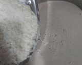 A picture of step 1 of Chocolate kheer.