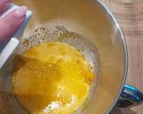 Une image de l'étape 3 de Chiffon cake à l'orange et chocolat.