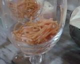 A picture of step 4 of Tapioca trifle.