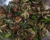 White beef pulao recipe step 4 photo