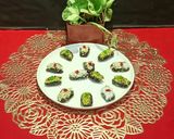 A picture of step 5 of Stuffed Dates.