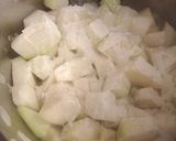 Karalábé krémleves recept fázis 3 fotója