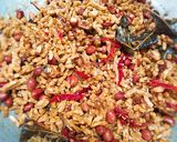 Foto langkah ke 4 dari resep Kering tempe kacang (bumbu iris).