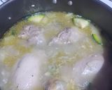 Foto del paso 1 de la receta: Pollo con puré de calabaza y revuelto de arroz y verdura