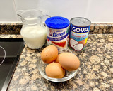 Foto del paso 1 de la receta: Flan con coco “ muy cremoso”