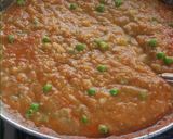 A picture of step 5 of Pavbhaji.