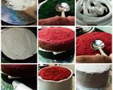 A picture of step 11 of Red & Green Velvet Cake.