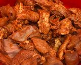 Hình bước làm 1 của món Ragout Bò