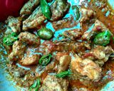 A picture of step 6 of Afghani karahi.