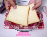 Foto langkah ke 2 dari resep PUDING ROTI PANGGANG ALA BREADTALK | Tanpa Gelatin Tanpa Jelly.