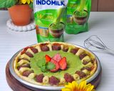 Foto langkah ke 5 dari resep 635.Pizza Matcha.