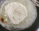 Foto del paso 3 de la receta: Spaghetti con salsa bechamel y carne molida