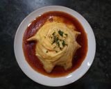 Foto langkah ke 7 dari resep Tornado Omelette.