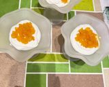 Foto del passaggio 5 della ricetta Chantilly di ricotta con mango