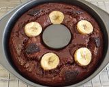 Foto langkah ke 4 dari resep 💗Muffin pisang,coklat 💗(loyang).