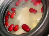 連子紅棗豬腳湯