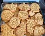 Une image de l'étape 5 de Biscuits sablés de Noël.