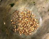 A picture of step 3 of Masala paratha.