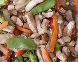 Foto del paso 3 de la receta: Tiras de carne de puerco estilo oriental
