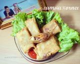 Foto langkah ke 5 dari resep Lumpia Goreng Kornet.