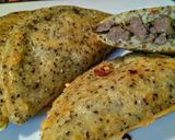 Foto del paso 13 de la receta: EMPANADAS De Pollo con Semillas de Chía...!