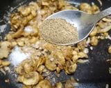 A picture of step 5 of Mushroom Salt And Pepper (Restaurant style).
