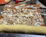 Foto del paso 3 de la receta: Arrollado de atún
