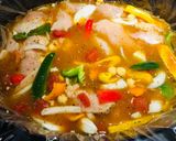 A picture of step 5 of Crockpot Colorful Chicken 🐔, Peppers 🌶 and Garbanzo Stew.