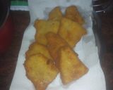 Foto del paso 3 de la receta: Merluza adobada, empanada y frita con papas fritas y alioli