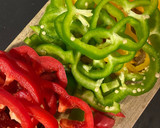 Foto del paso 4 de la receta: Relleno para Fajitas (Pollo y Pimiento) 🌮