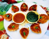 A picture of step 5 of ડેલિશ્યસ ટેસ્ટી ફરાળી કટલેટ.