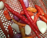 Foto langkah ke 4 dari resep Tumis daun pepaya teri medan.