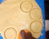 A picture of step 9 of Pumpkin cookies,,# cookies contest#.