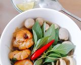 Hình bước làm 4 của món Tomyum