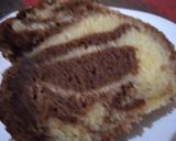 Foto del paso 8 de la receta: Pastel marmolado naranja/ chocolate