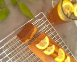 Foto langkah ke 7 dari resep Choco Lemon Ombre Pound Cake.