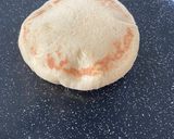 A picture of step 6 of Pitta bread.
