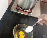 A picture of step 2 of Fry Chicken With Tulip EGG 😋.