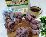Foto langkah ke 9 dari resep Bolu Kukus Ubi Ungu.